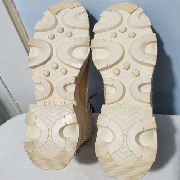 NWT Sorel Brex Cozy Shearling Lace-Up Boot Sz 9 - Picture 6 of 10